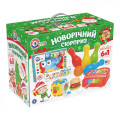 Новорічний набір іграшок ТехноК, арт.8829