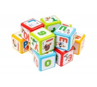 Іграшка кубики "Абетка + арифметика ТехноК", арт.8843