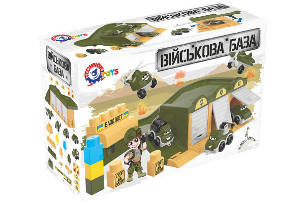 Іграшка "Військовий транспорт ТехноК", арт.9277