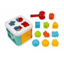 Іграшка куб "Розумний малюк ТехноК", арт. 9499