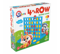 Настільна гра "Чотири в ряд", арт.9734