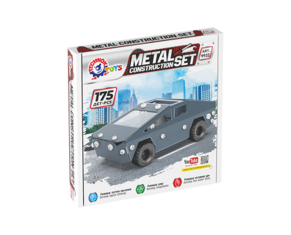 Іграшка "Конструктор металевий ТехноК", арт. 9932