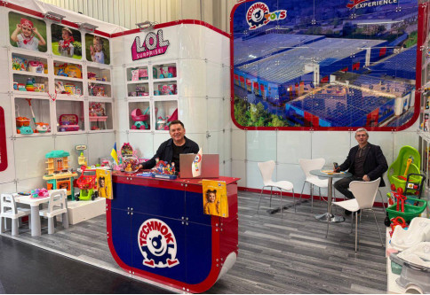 ТМ «ТехноК» успішно прийняла участь у Spielwarenmesse 2026 в Нюрнберзі