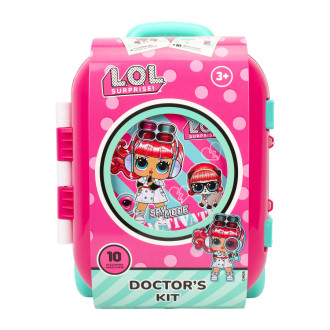 Іграшка Маленький лікар L.O.L. SURPRISE! Covert And Cool арт.2659